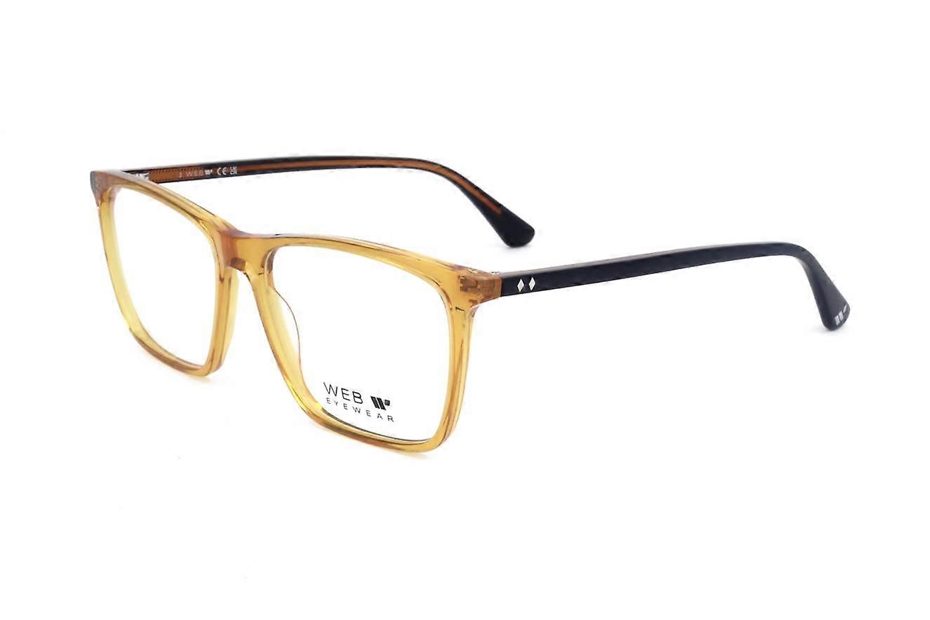 Eyewear Frames Web WE5418 047 LIGHT BROWN 56/16/145 MAN