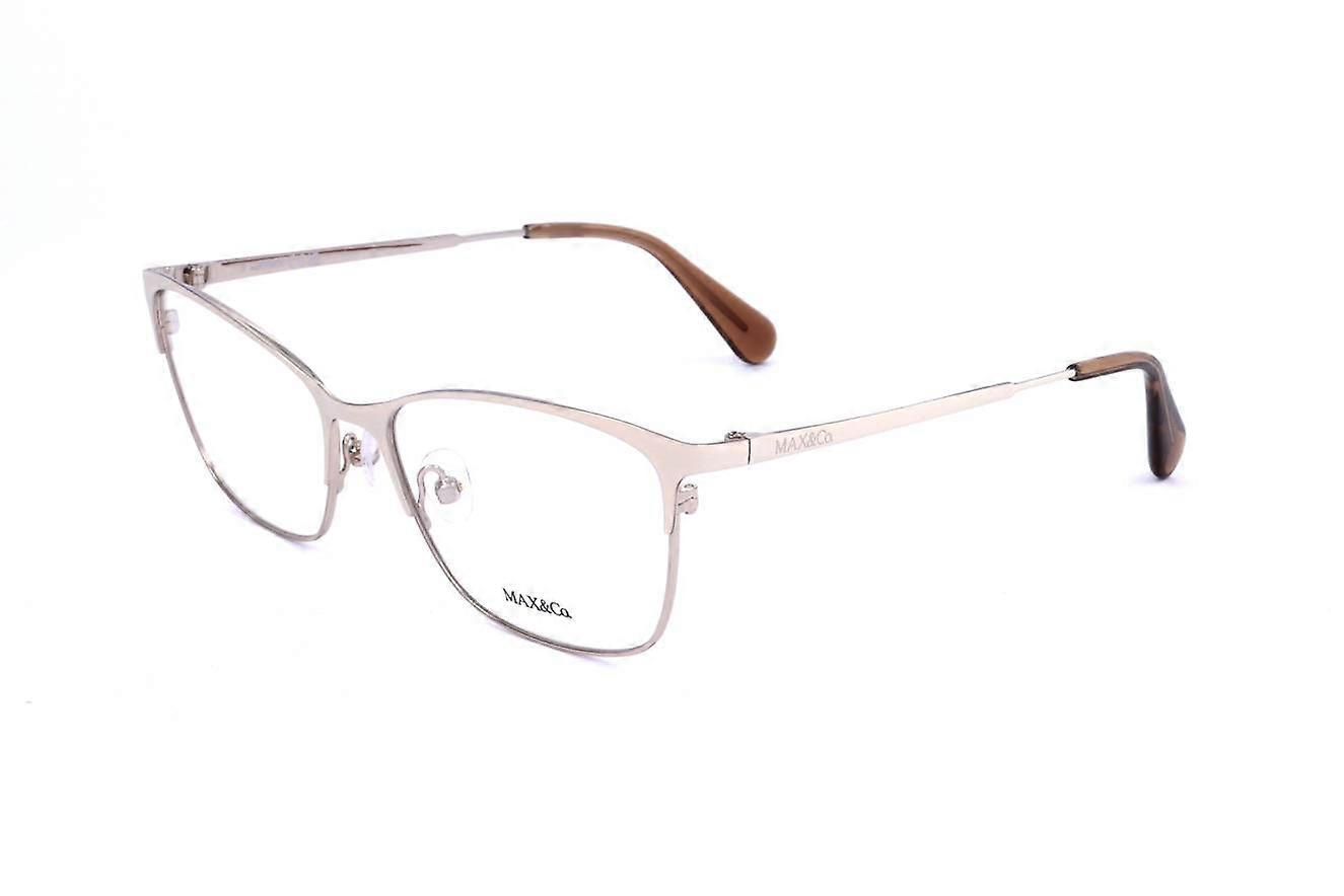Eyewear Frames Max&Co. MO5111 032 PALE GOLD 57/16/140 WOMAN