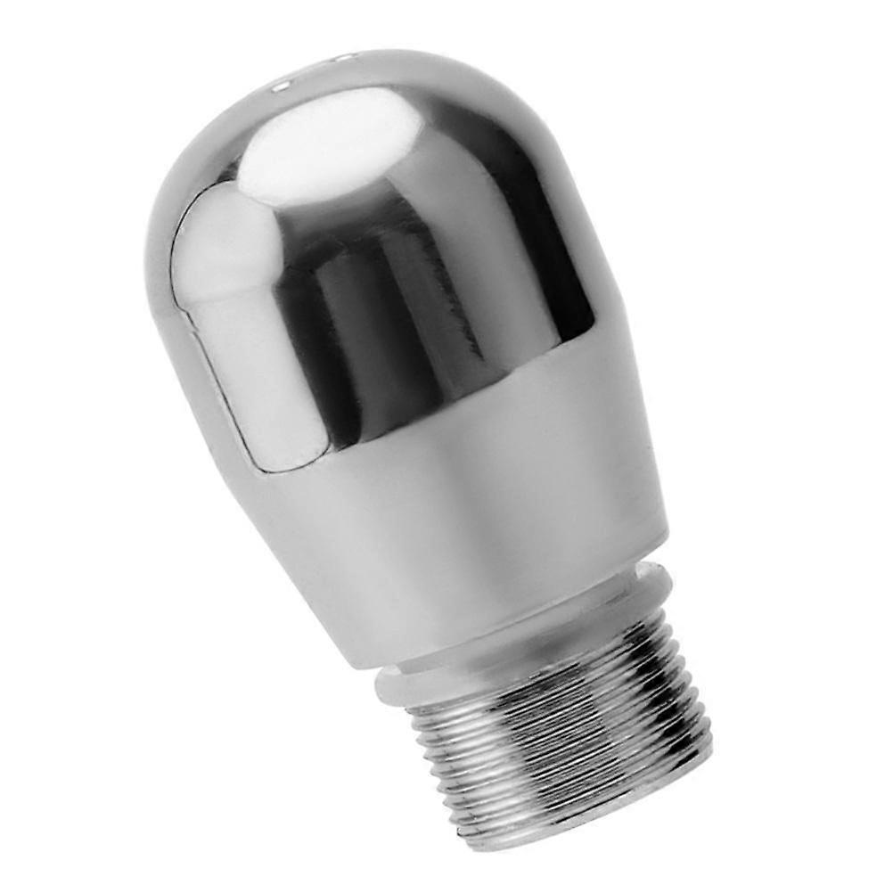 Sølvfarget kaffemaskintut i rustfritt stål for dampdyse