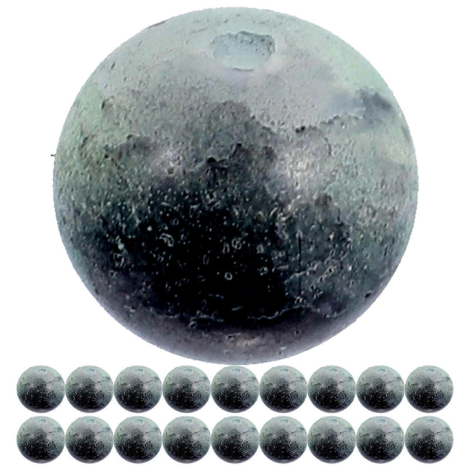 150Pcs Multi Glass Beads for Decor Different Shaped DIY Craft Projects