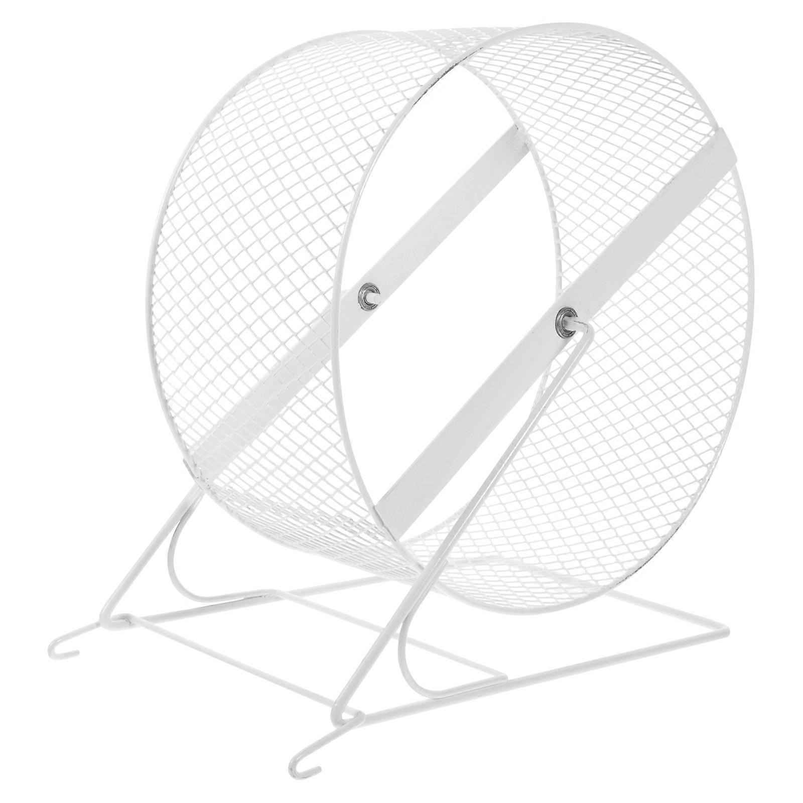 Running Wheel For Chinchilla Hedgehog Pet Toy Allowing Nighttime Entertainment And Safe Play 1Pcs