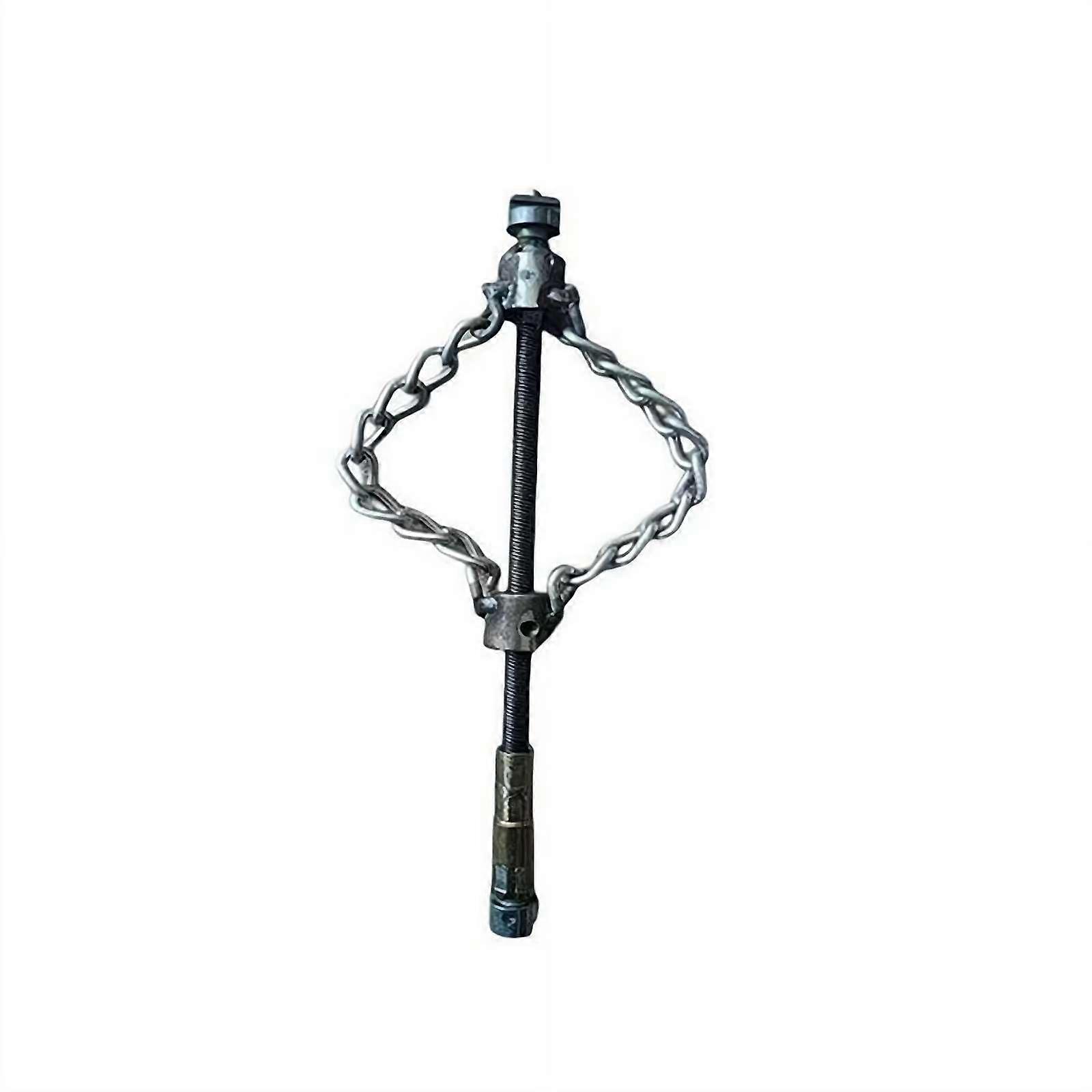 FlexSaft wastewater descaling chain, multipurpose PVC pipe maintenance tool