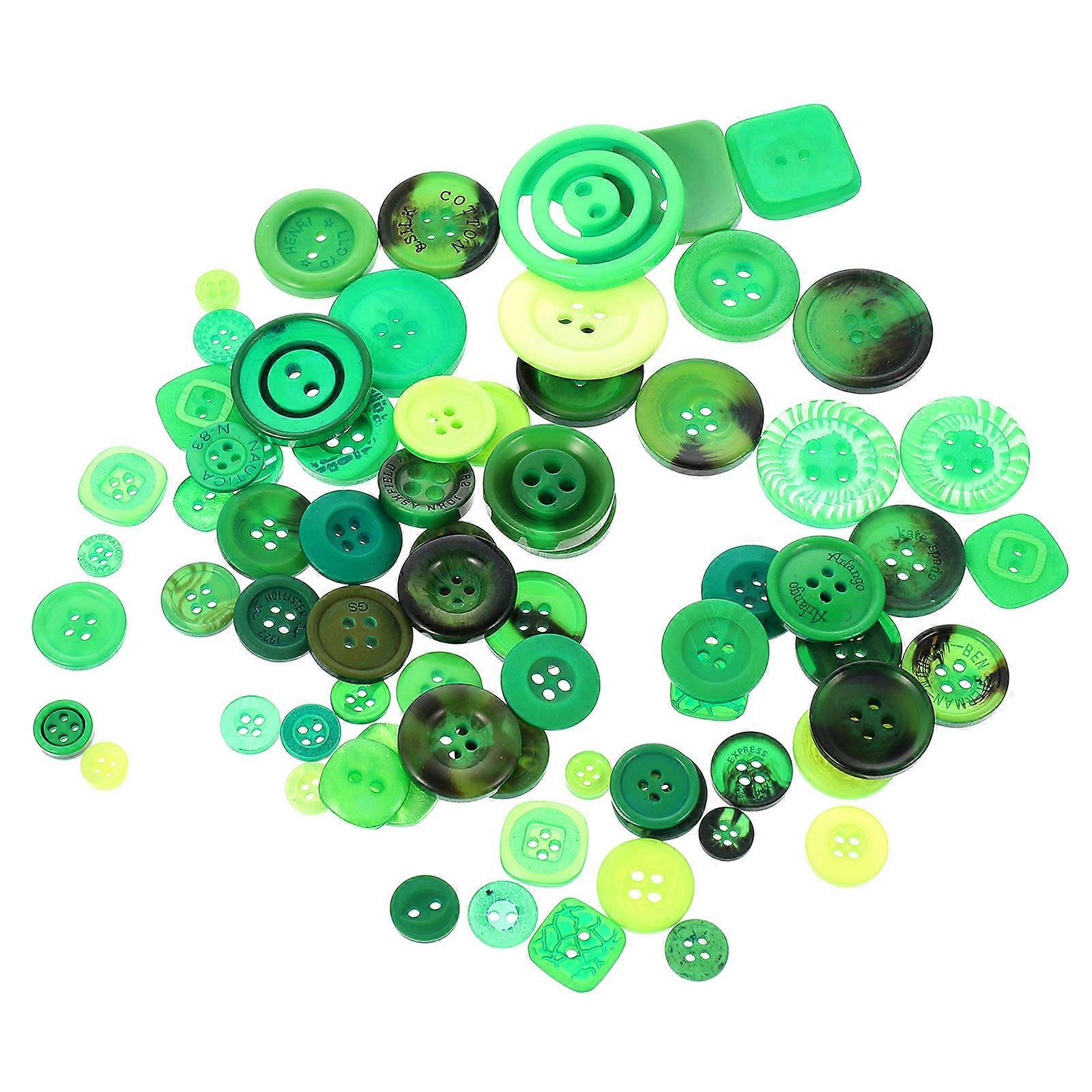 Colored Craft Buttons For Knitting And Scrapbook Making 1 Set Featuring Premium Materials For Reliable Button Replacement