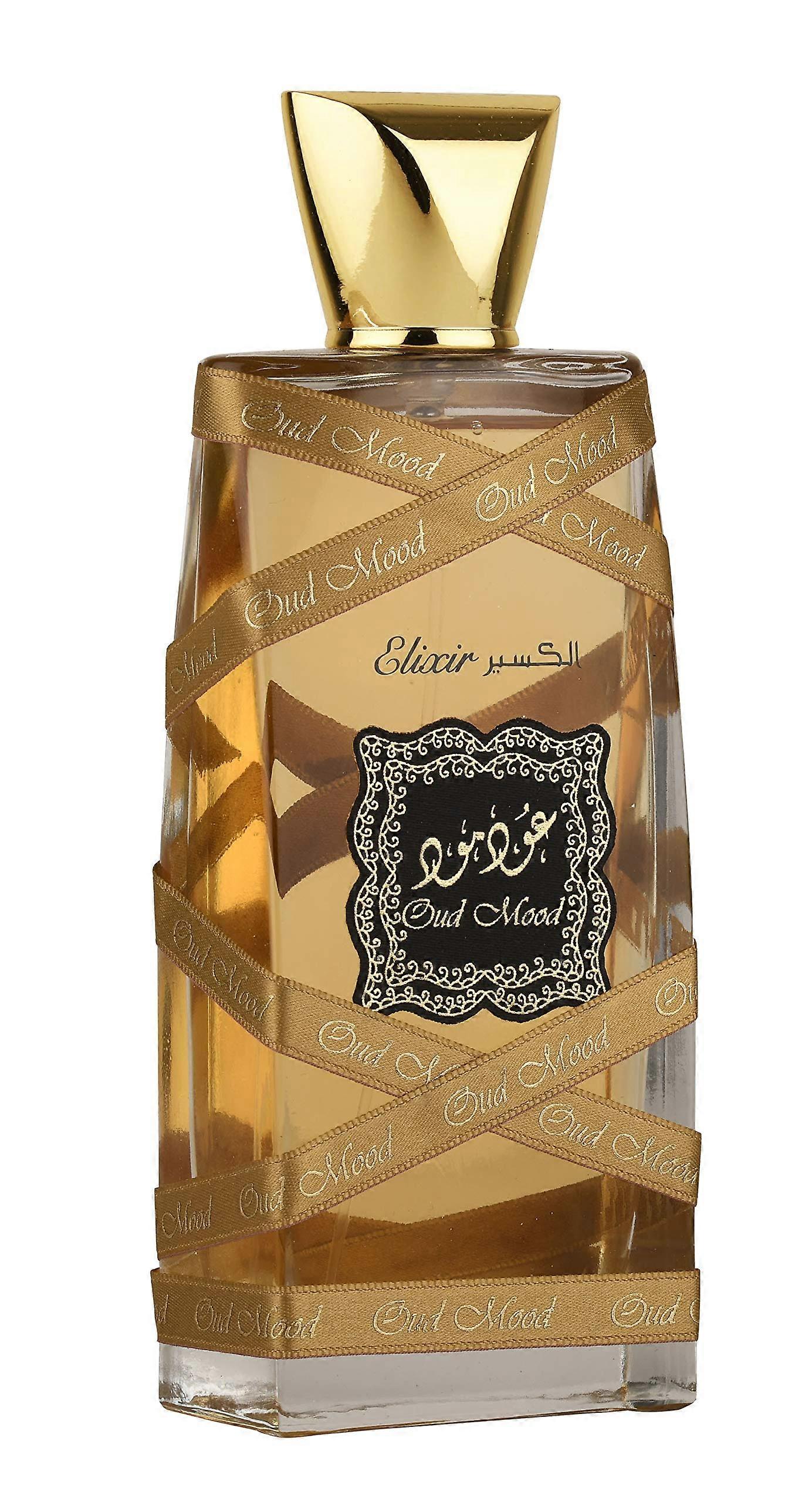 Lattafa Oud Mood Elixir Eau De Parfum Spray 3.4 Fl Oz 100ml (unisex)