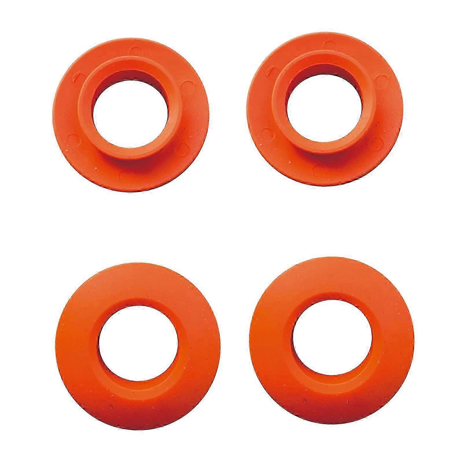 IV Pieces Kayak Paddle Drip Rings Protection Easy to Install PVC