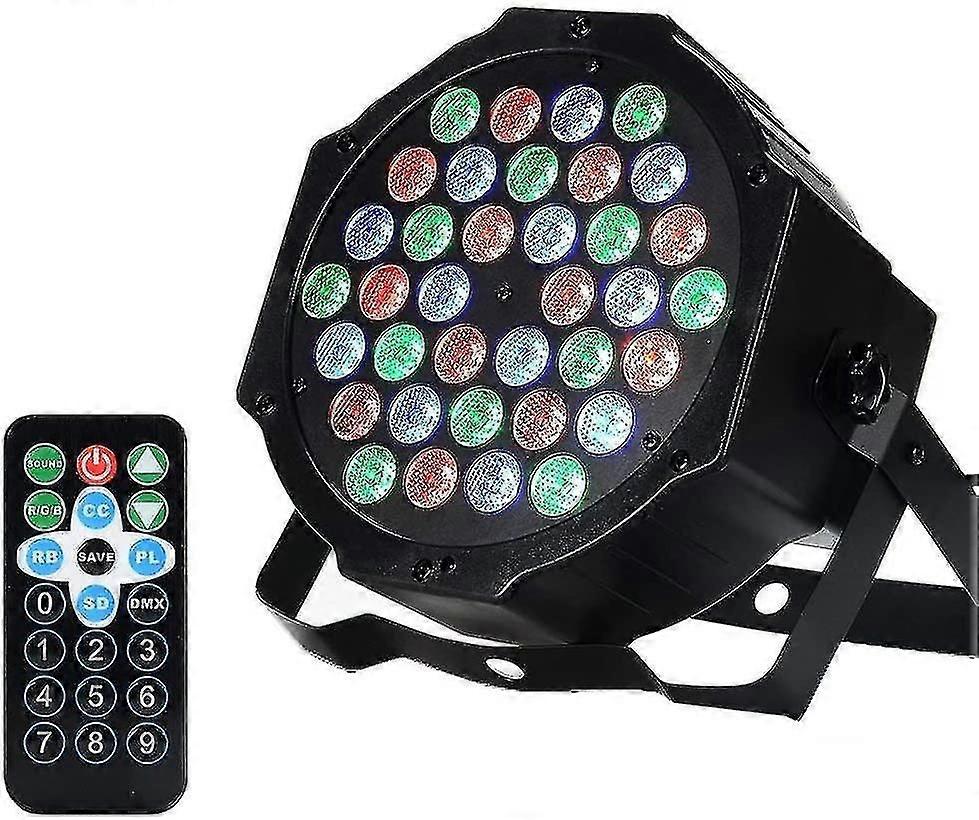 36-LED DJ Strobe Light - Disco & Stage Lighting for Events & Parties