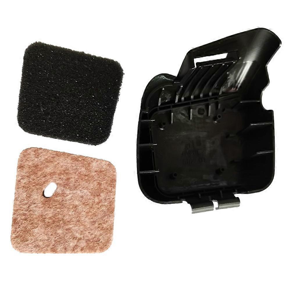 2 pcs. Filters + 1 pc. Filter cover for Stihl HS45 replacement accessories Gardeen Tool