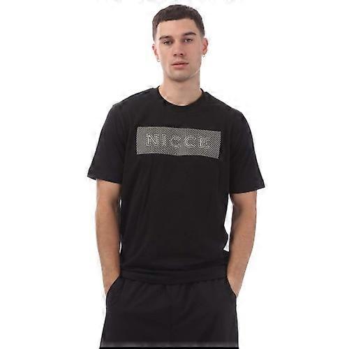 Nicce Mens Alttio Logo T-Shirt