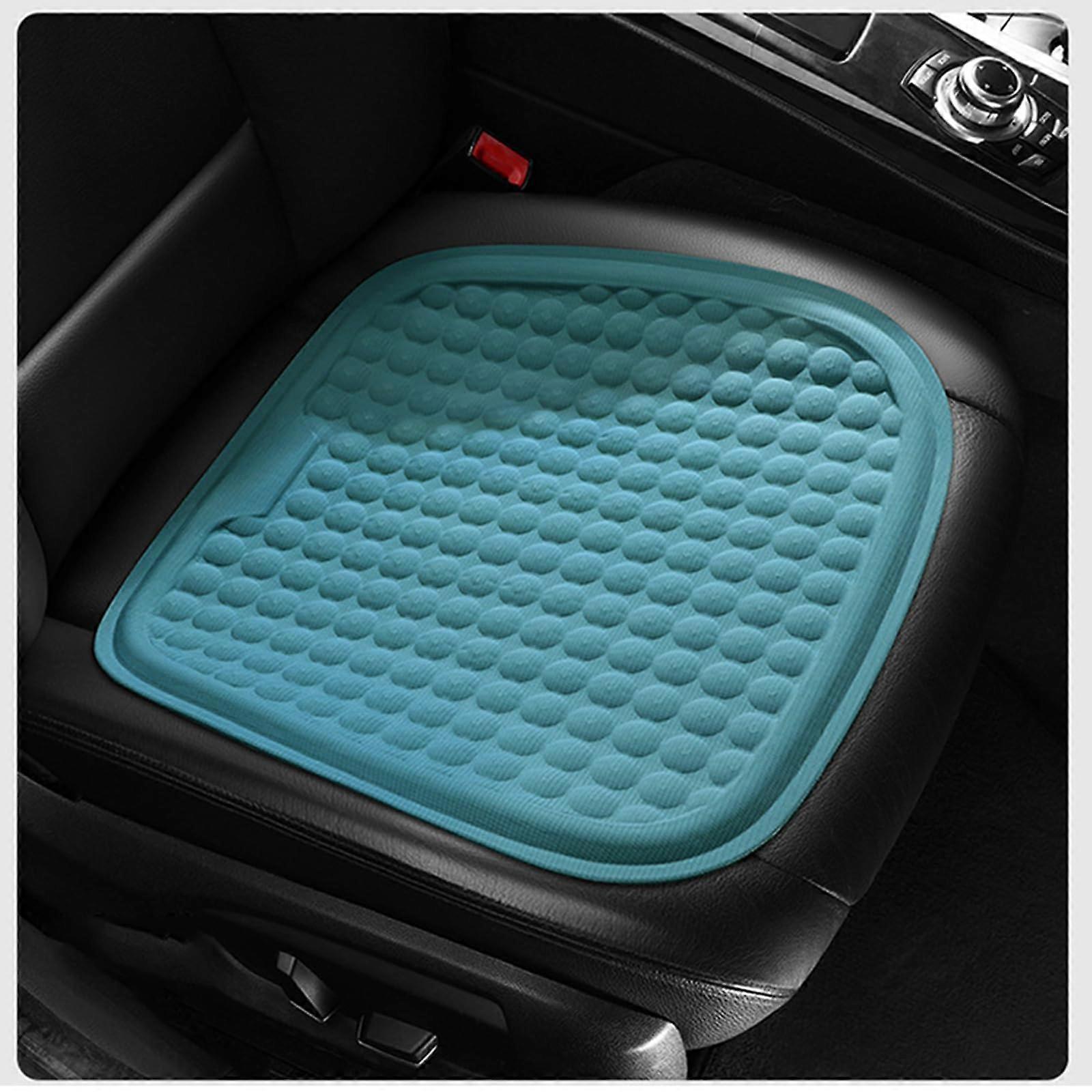 Car Gel Seat Cushion for Citroen C1 C2 C3 C4 C5 C6 C7 C8 C-Crosser DS3 DS4 DS5 Breathable Honeycomb Design Front Seat Pad