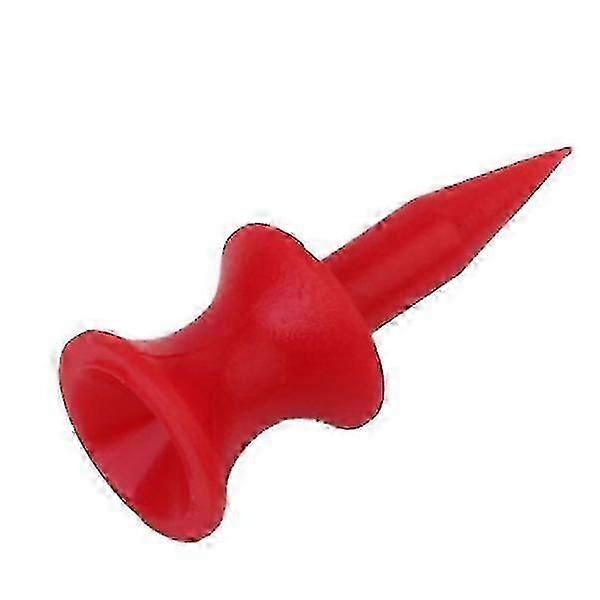 30 מ"מ 99 יחידות טי גולף מקצועיים קצרים מפלסטיק