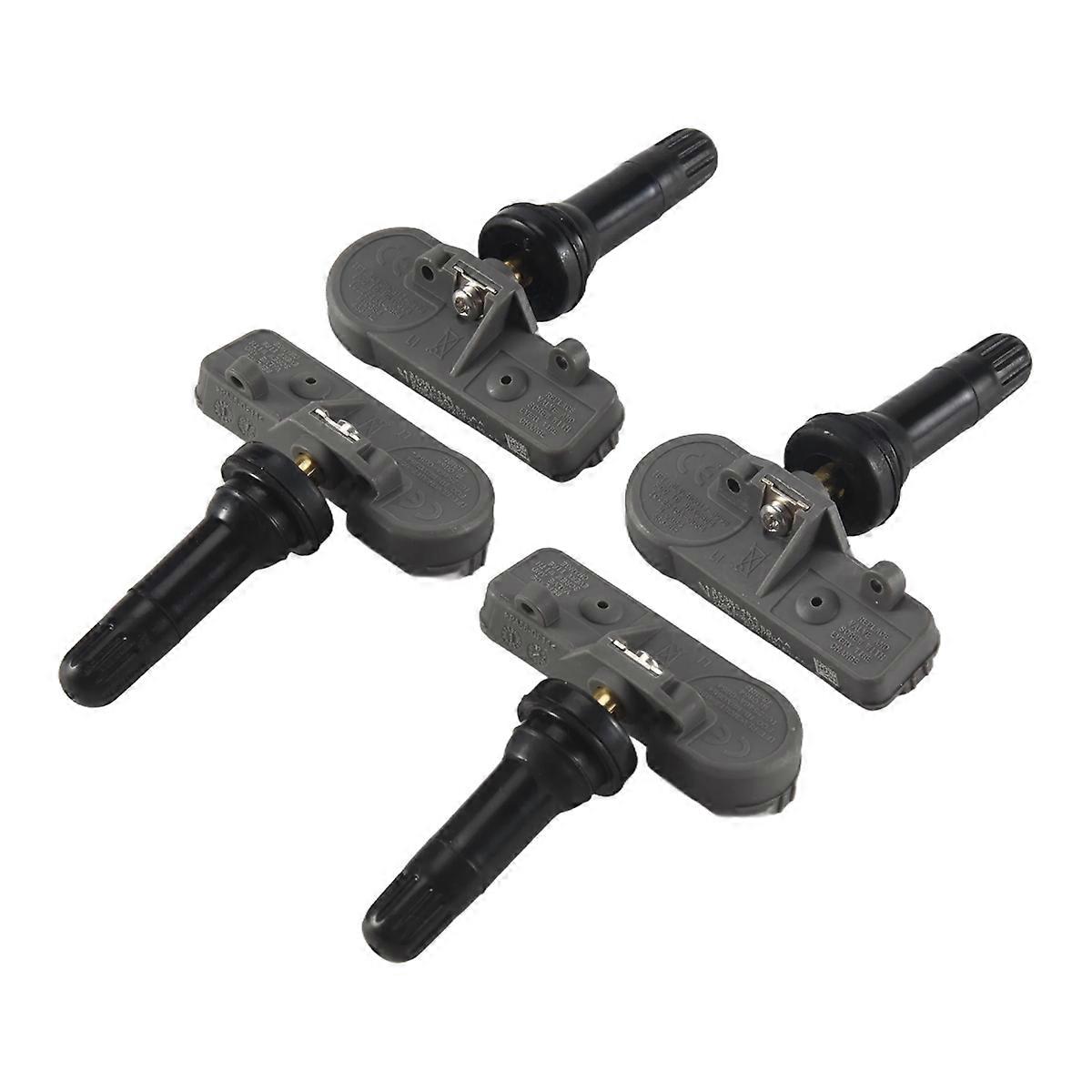 4PCS Car Tire Pressure Monitor Sensor TPMS for Mondeo Explorer Navigator BB5T-1A180- DV6T-1A180-AA