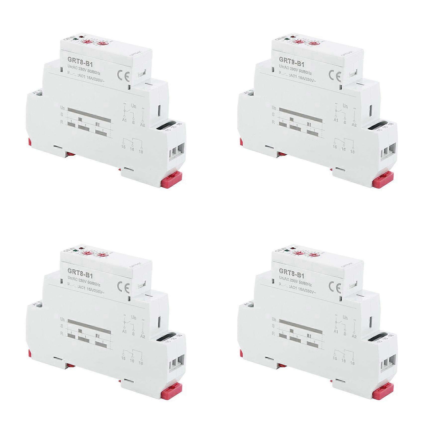 GRT8-B1 Off Delay Time Relay Timer Relay Electronic Type 16A, GRT8-B1