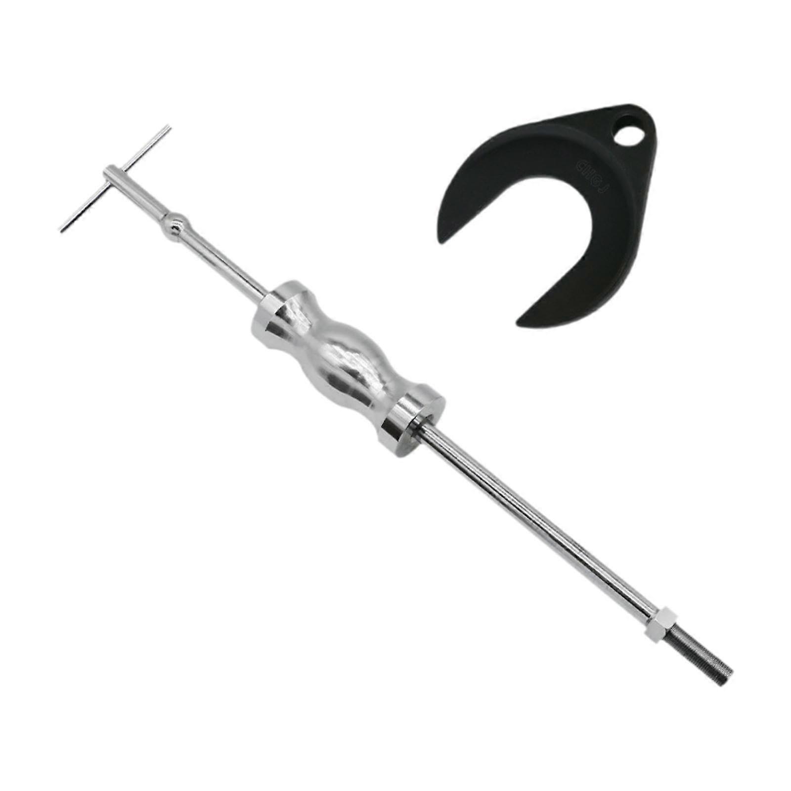 Frontwheel drive axle with 48 mm adapter and slide hammer