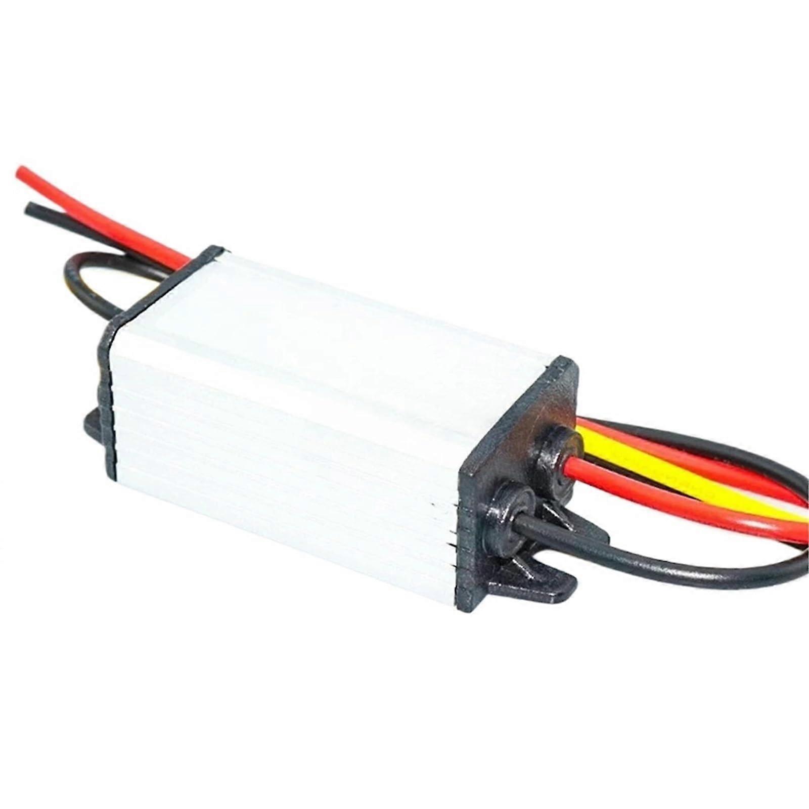 Buck Module 24V 36V 48V 60V to 12V 3A Stepdown Power DC Converter Regulator 1580 Volt to 12 Volt Voltage Transformer for Cars (15V50V to 12V 3A)