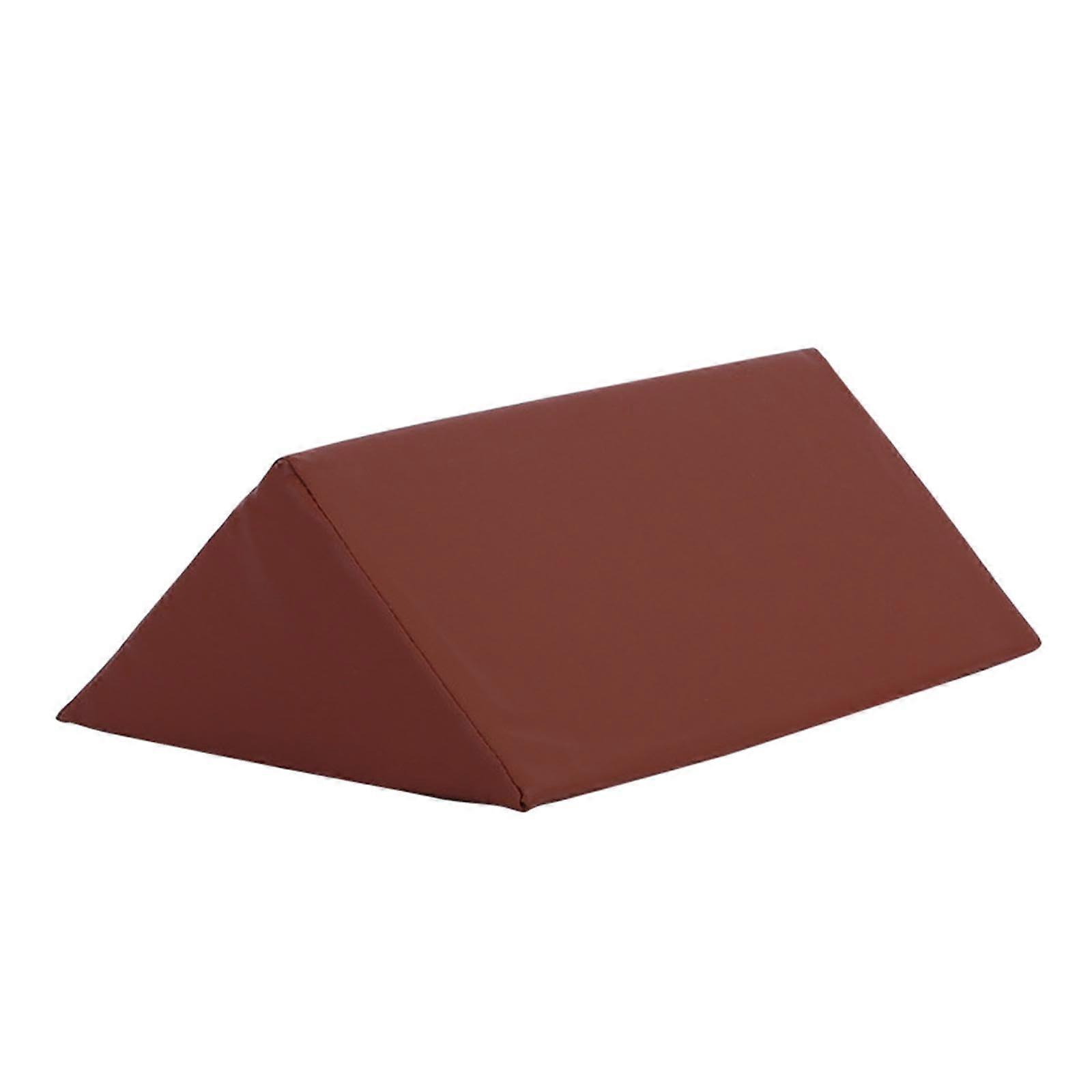 Triangular Pillow For Positioning And Turning Aid, Breathable Bed Accessory, Back Support, 40 x 20 x 20 cm