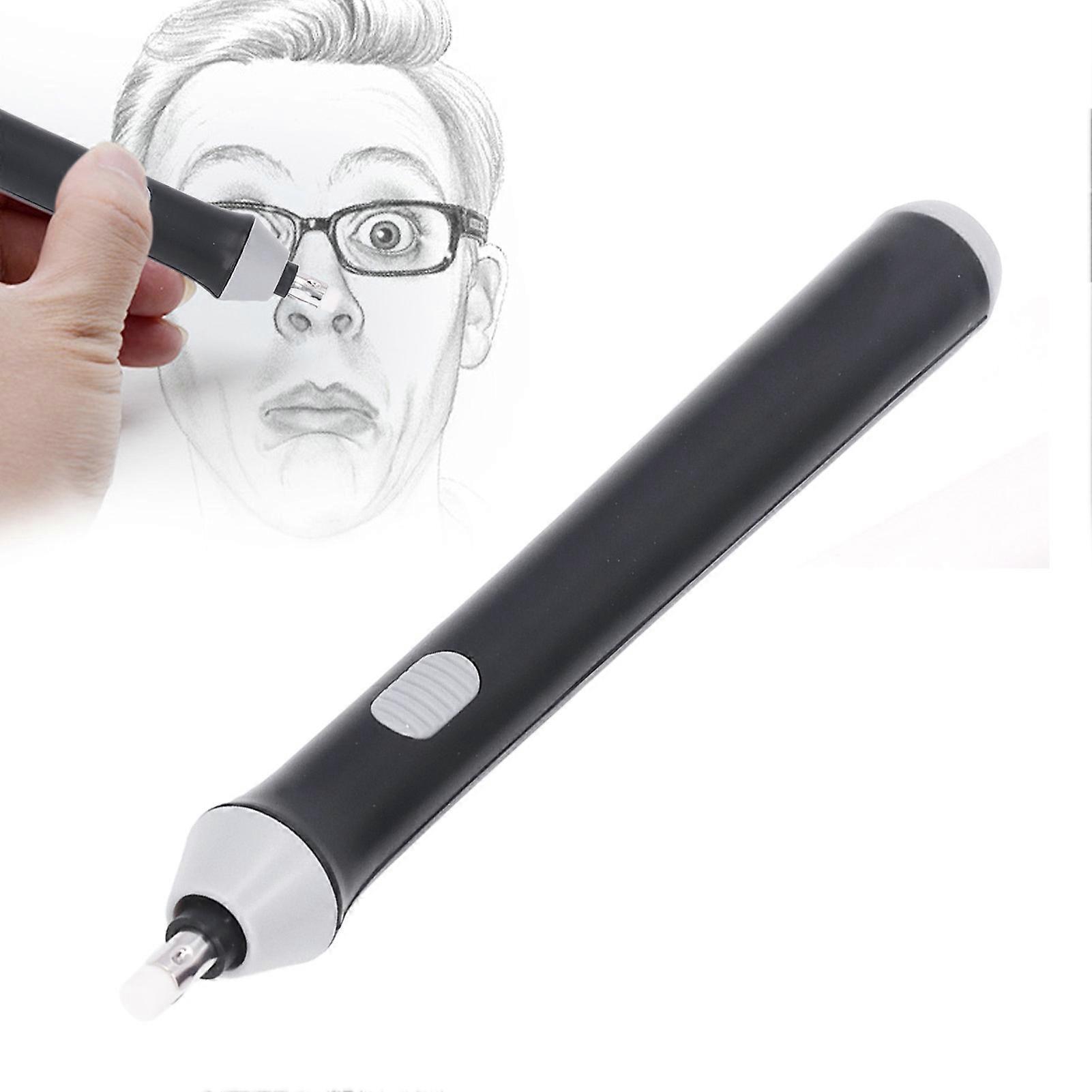 Electric Eraser Battery Powered Adjustable Length with 70 Refills