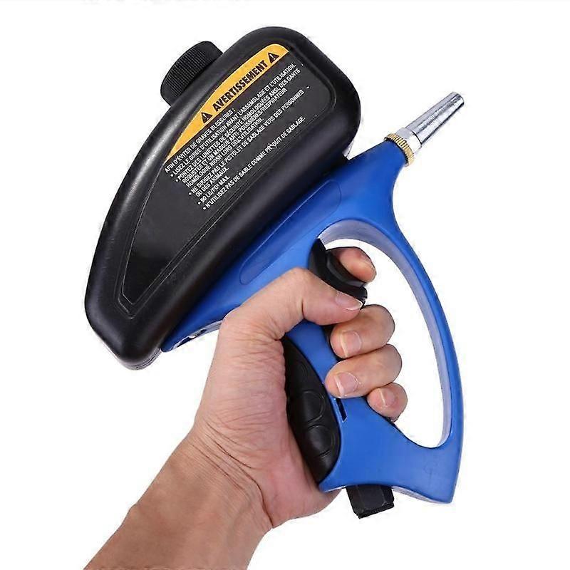 Portable Anti-rust Sand Gravity Sandblasting Gun DIY Pneumatic Anti-rust Sandblasting Device Small Sand Blasting Machine HG