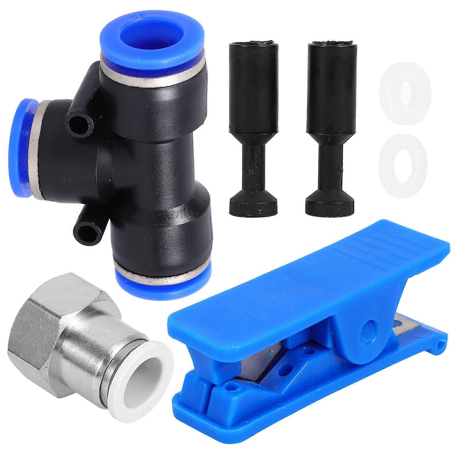 Pipe Connector For Humidification Systems Elbow Design Assorted Color Automatic Watering 1 Set