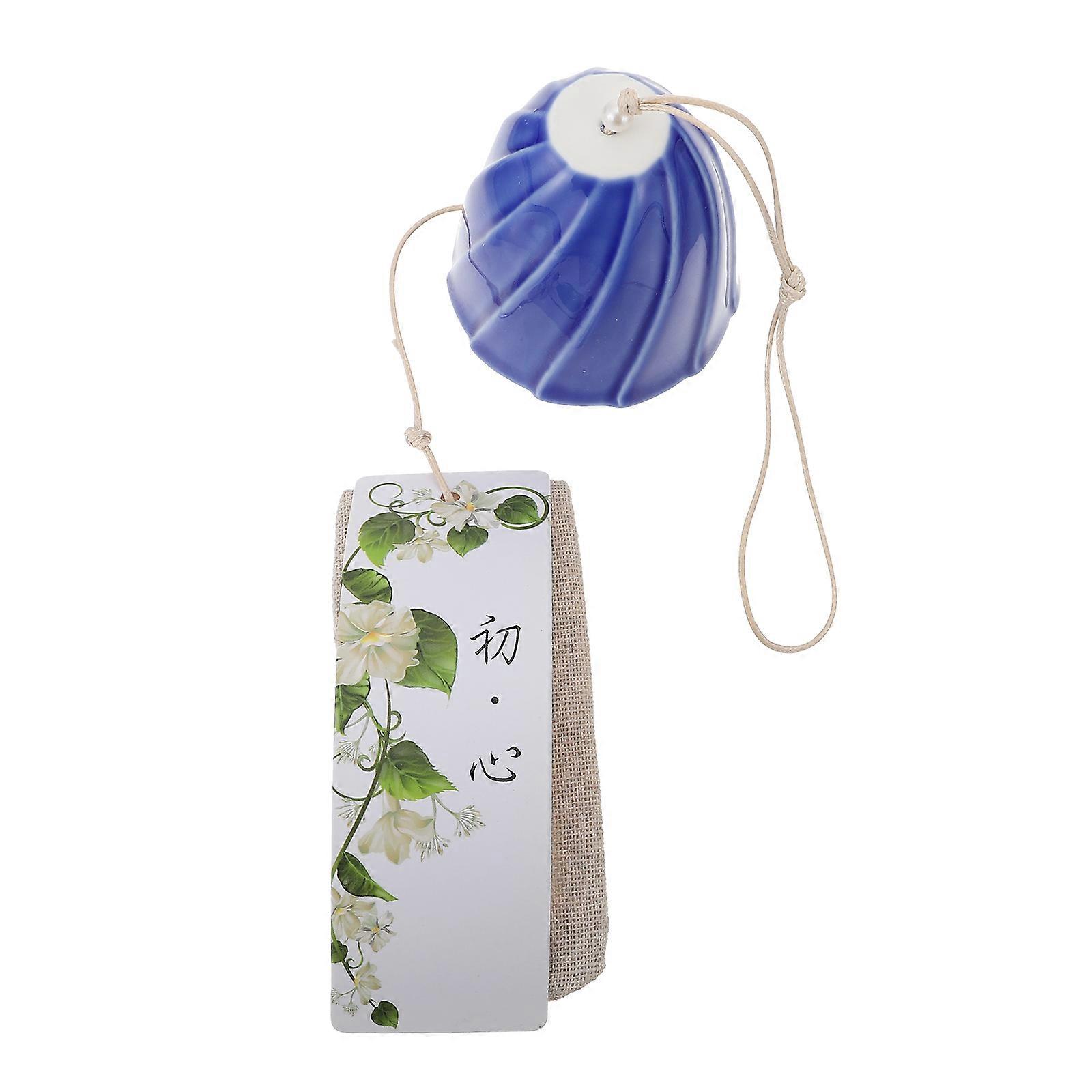 Portable Japanese Wind Chime, Enhancing Charm and Elegance in Any Space