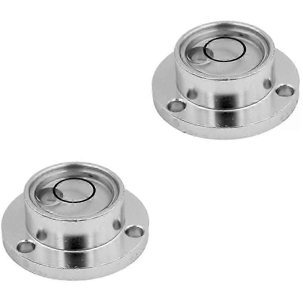 Mini Level Rv Bubble Levelers, 2 PCS Precision Measuring Tools for Level Checking