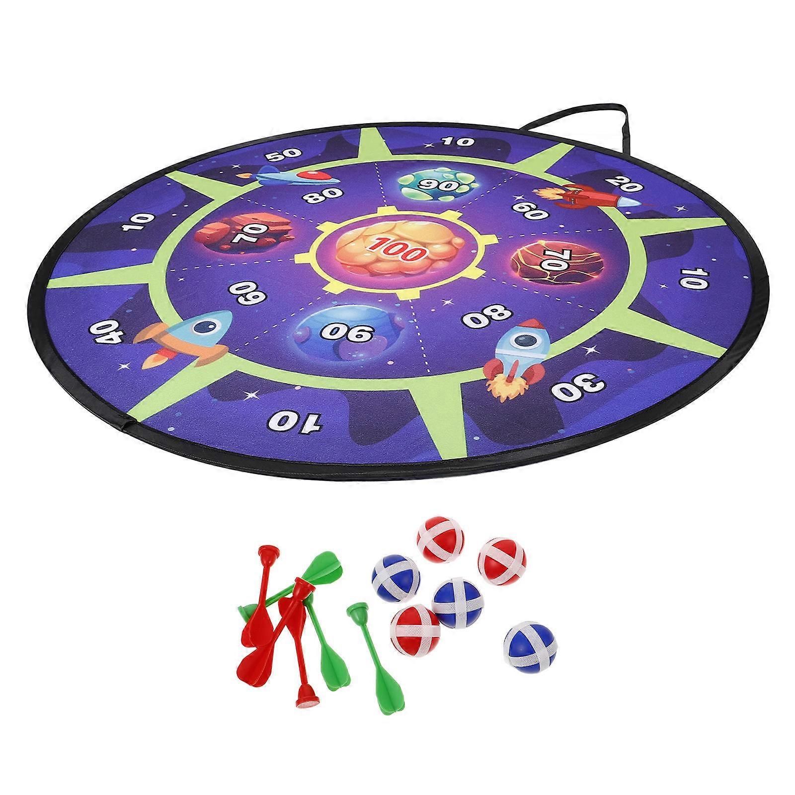 Throwing -themed Interactive Toy for Kids Assorted Color Indoor Activities 1 Set