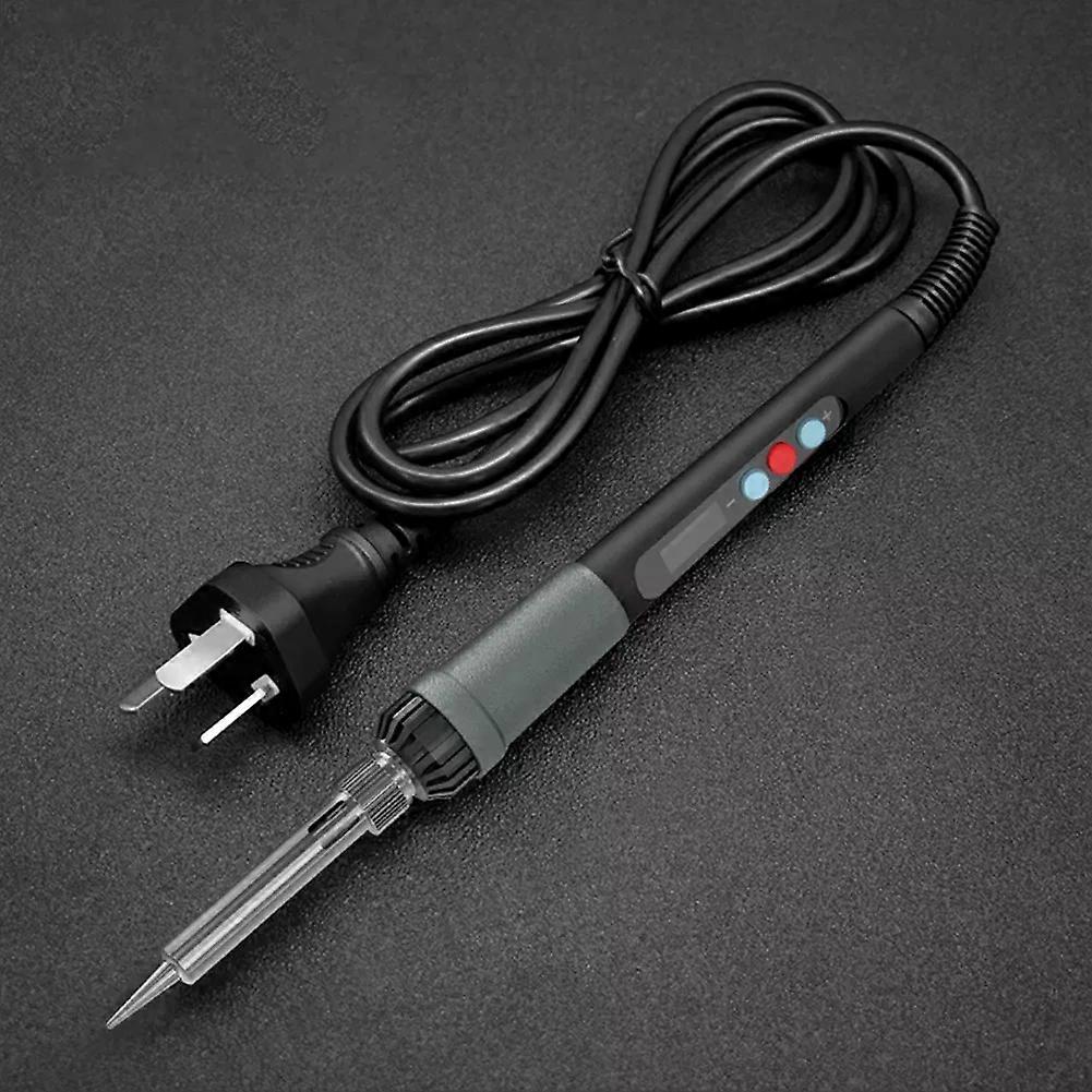 Digital Display Constant Temperature Electric Soldering Iron Welding Internally Heated Soldering Iron With Beveled Chisel Point