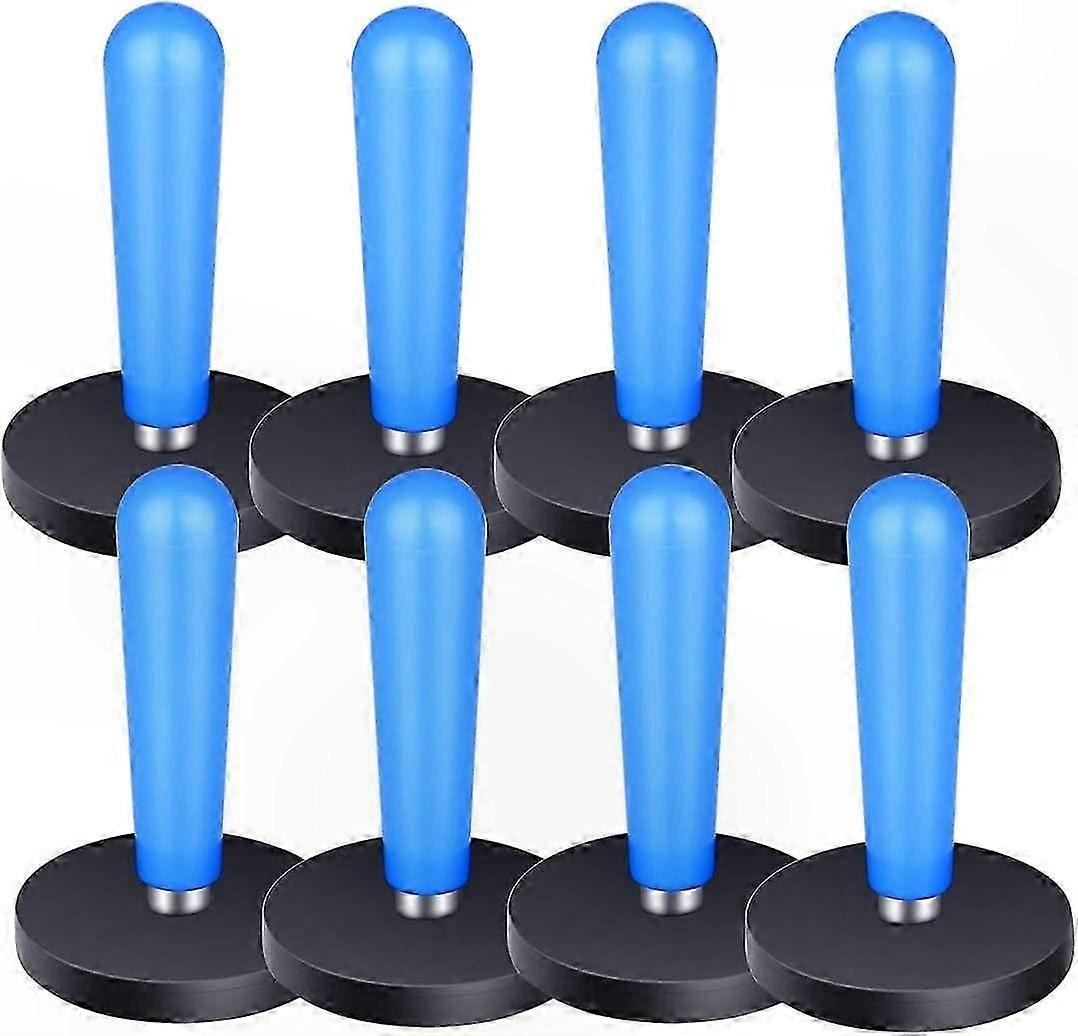 8-Pack Vinyl Wrap Tools with Clamp Magnet Holders for Car and Craft Projects
