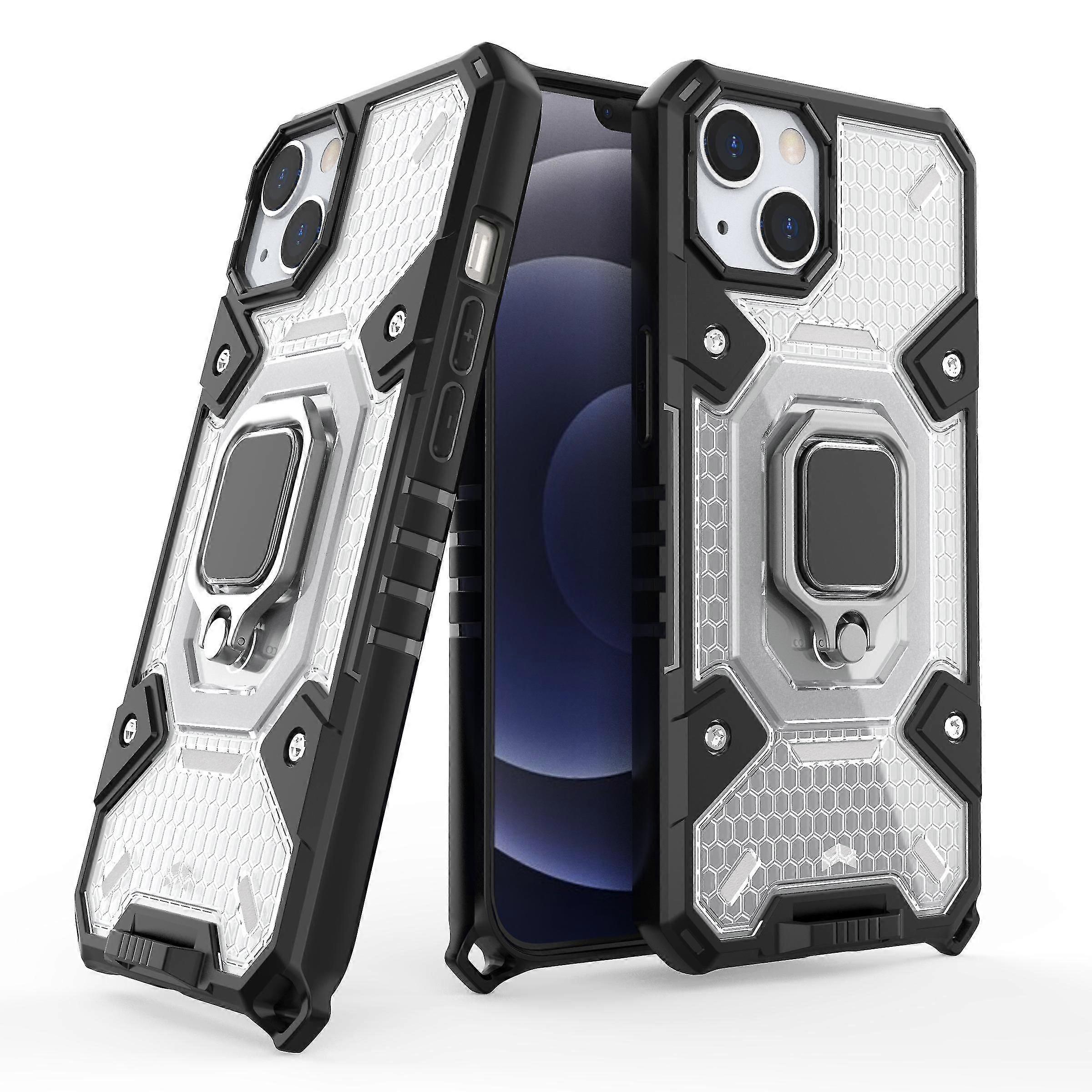 For iPhone13 Phone Case With Ring Holder Kickstand