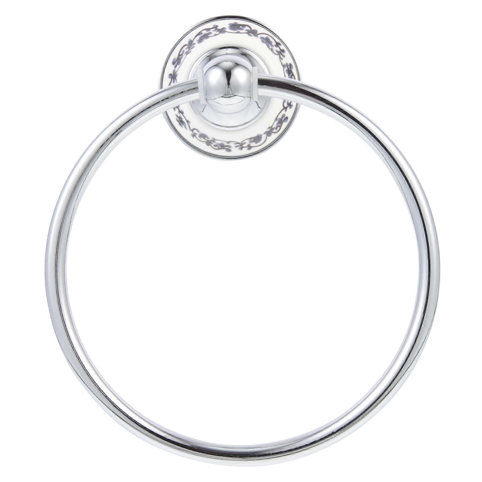 Stainless Steel Towel Ring with Elegant Design for Small Spaces - Easy Installation and Maintenance