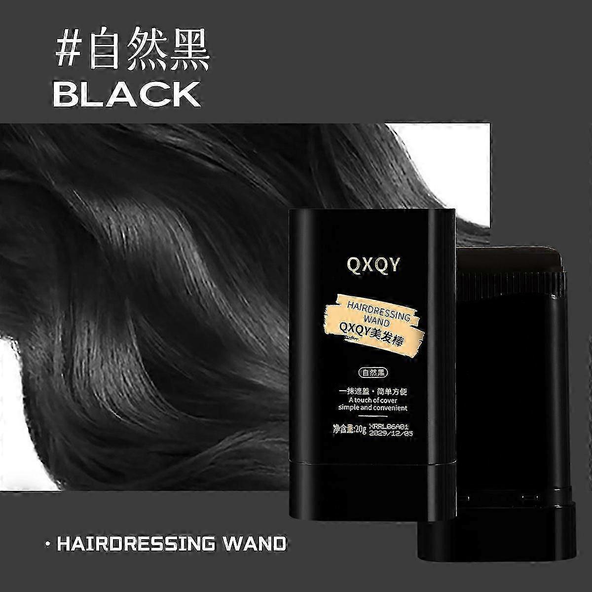 染毛剤コーム、ヘアカラースティック、安全で便利なコーム染料、防水性と防汗性を備えた女性用ポータブルカラーリングスティック