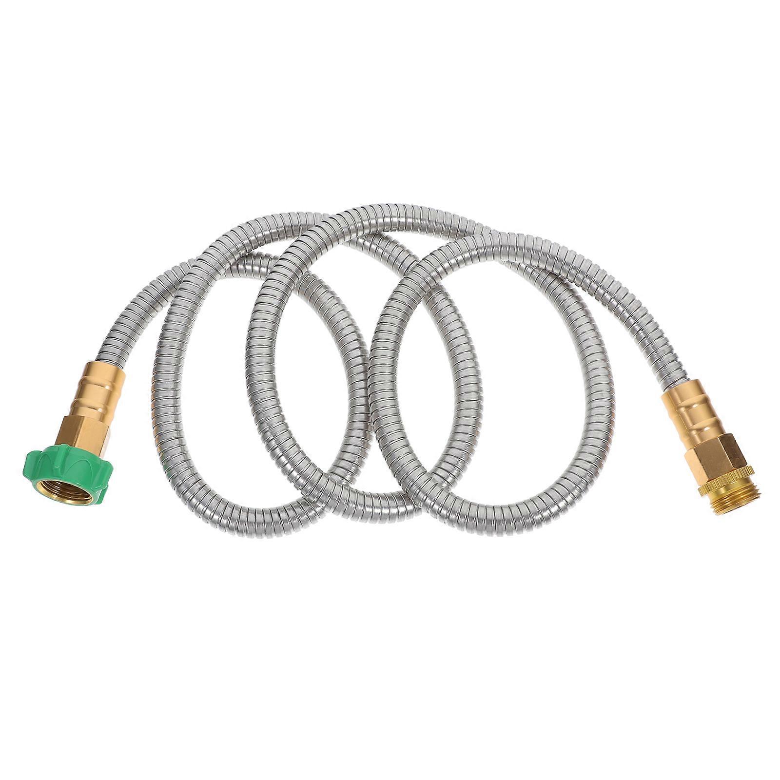 Flexible Garden Hose 304 Stainless Steel Multi Durable Outdoor Garden Hose for Sink