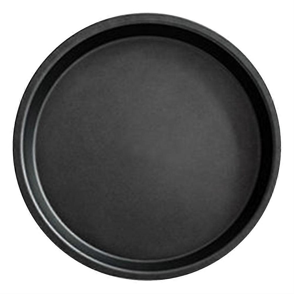 High Temperature Resistance Round Pizza Tray 9 Inch Ideal For Baking And Serving Food 1Pack