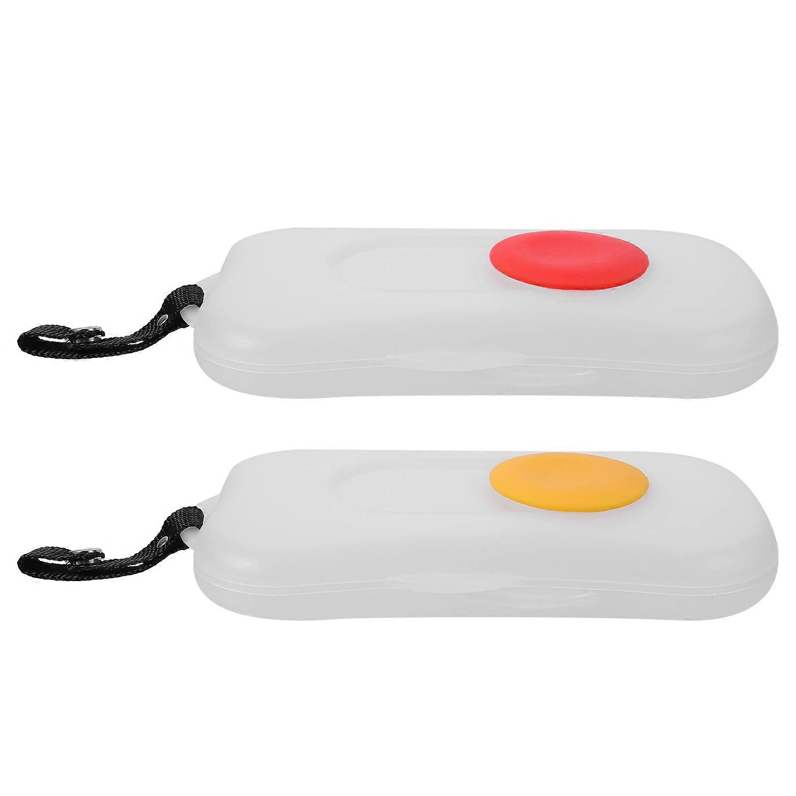 Baby Wipe Holders 2Pcs Outdoor Storage Boxes Ideal For Caregivers Featuring One-hand Opening Slim Design