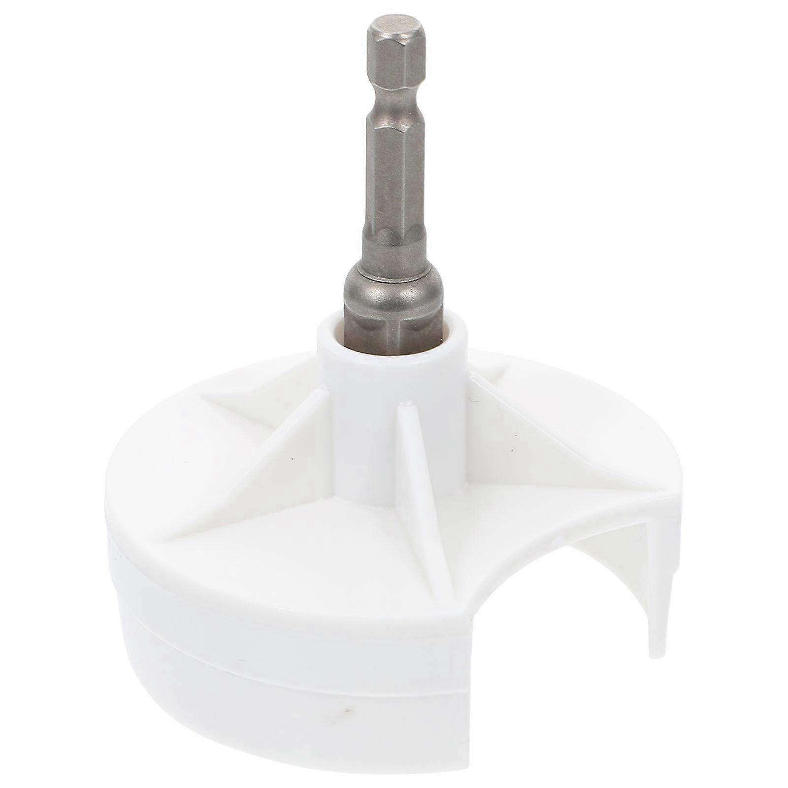 Plastic Knitting Machine Power Adapter Made of ABS Material for Home Use White Color