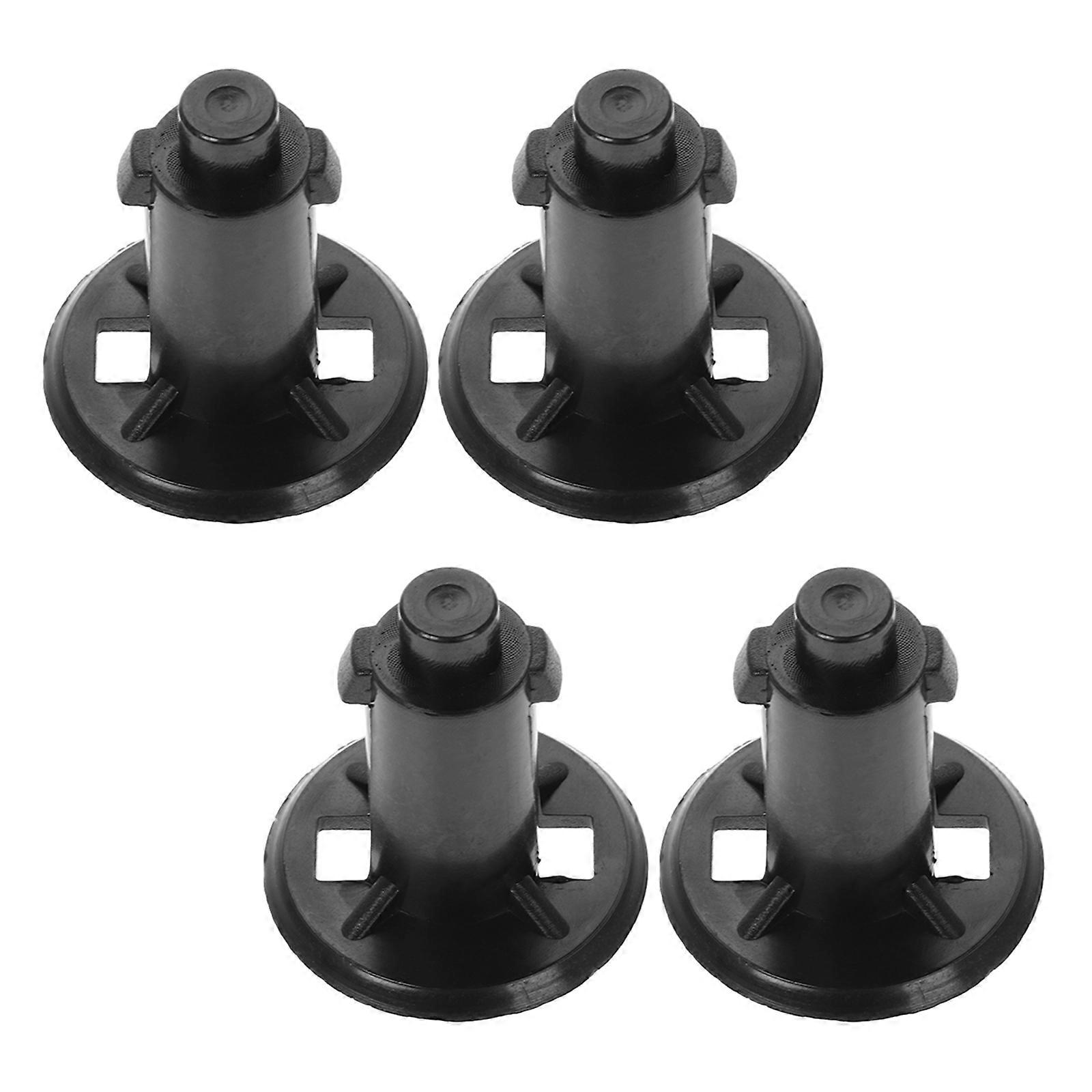 4pcs Plastic Scale Pan Leveler Feet Replacement Accessory for Electric Scales – Easy Installation, Stable Weighing Tray, Compatible with Multiple