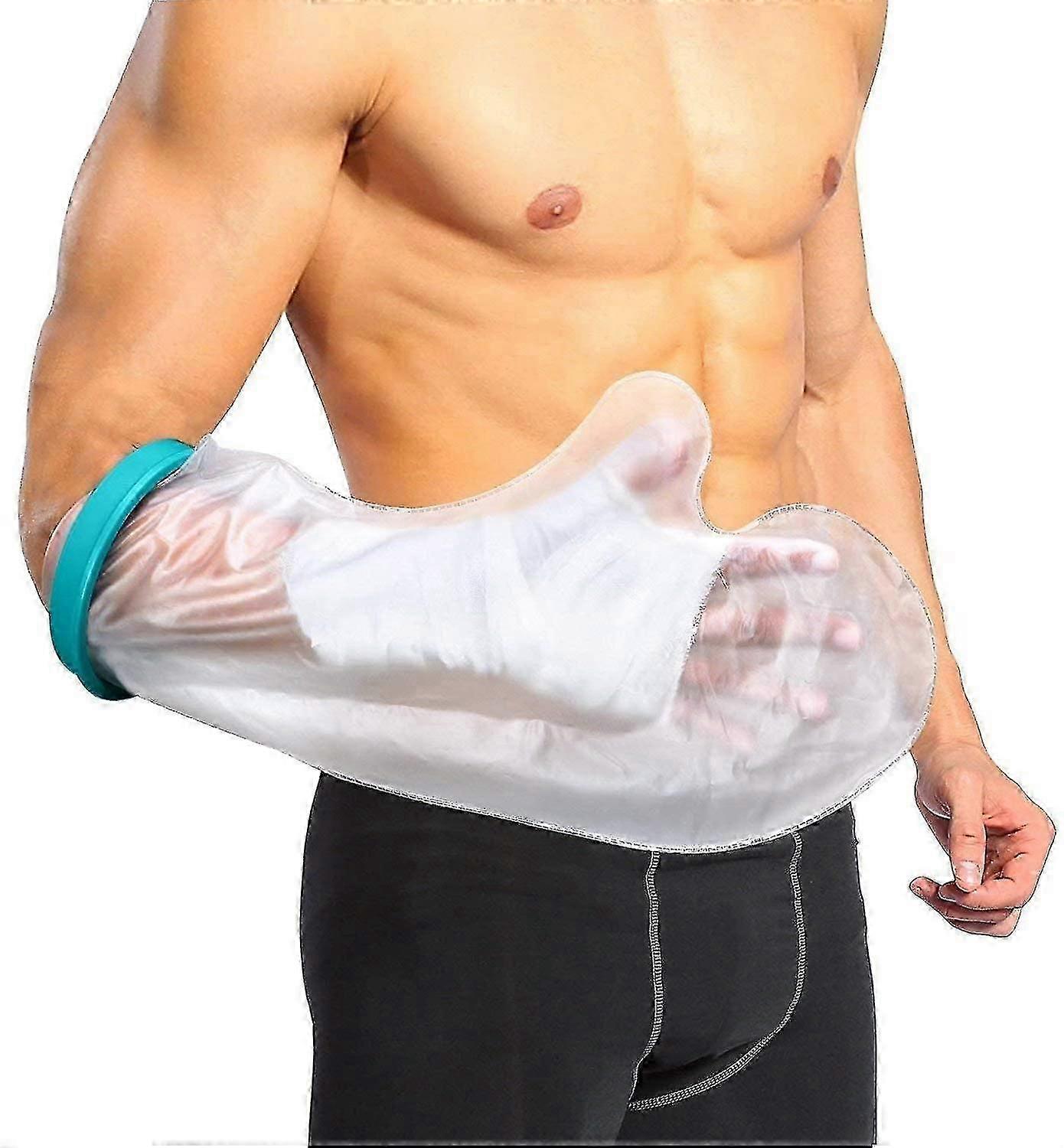 Proteção do chuveiro Proteção à prova d'água do pé, proteção de gesso