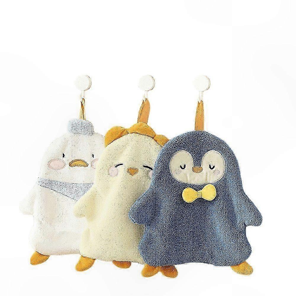 Quick-Dry Cartoon Kitchen Towel for Multi-Purpose Use