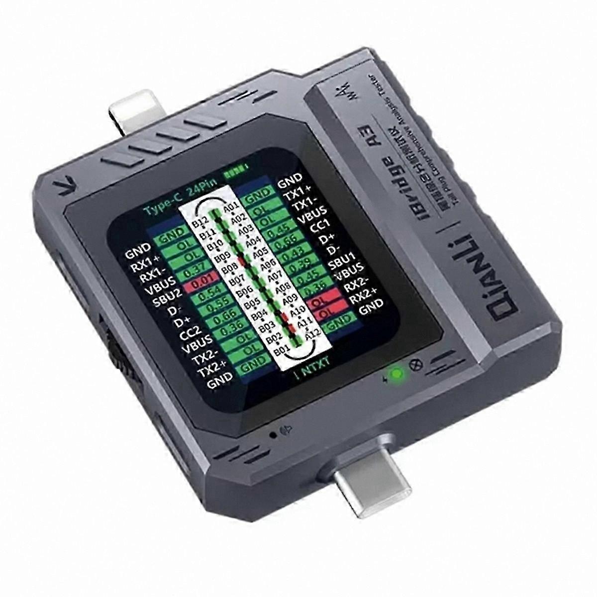 Type-C Interface Detector for Phone Tail Plug Support Devices