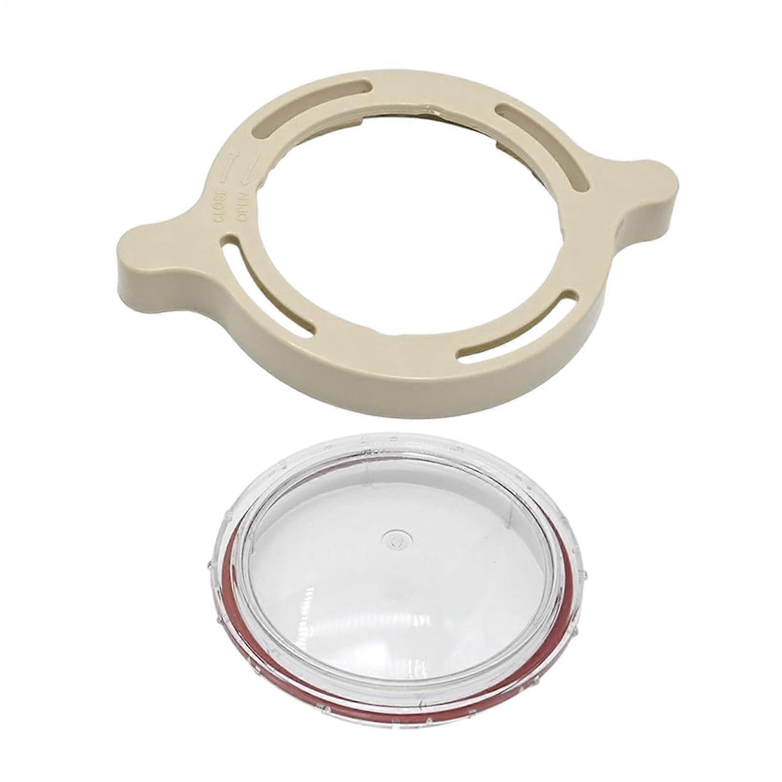 Swimming Pool Pump Lid, Replacement Clamp Cover for Pool Pumps - Locking Ring, Repair Kit, Compatible with Standard Models