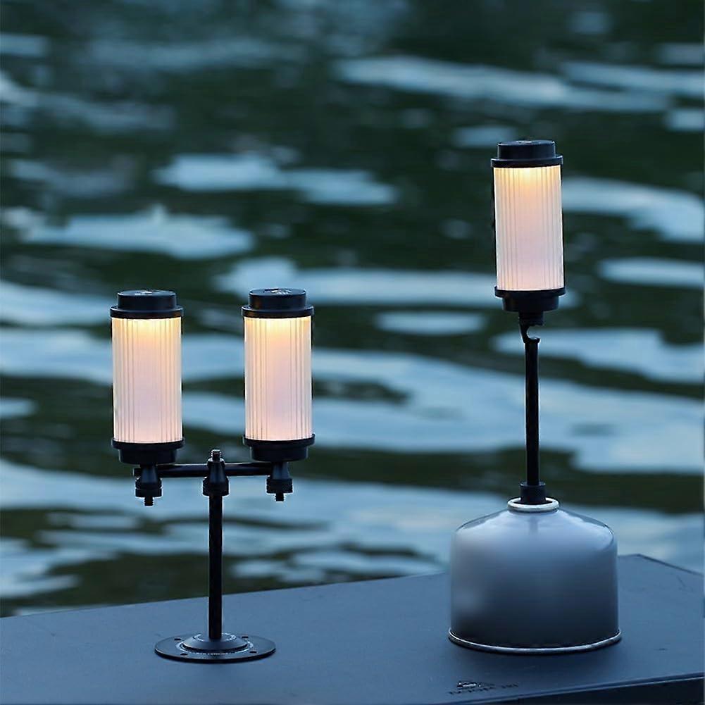 Convenient Lantern Stand for Safe Outdoor Lighting Lightweight and For Durable for Camping Activities (C)