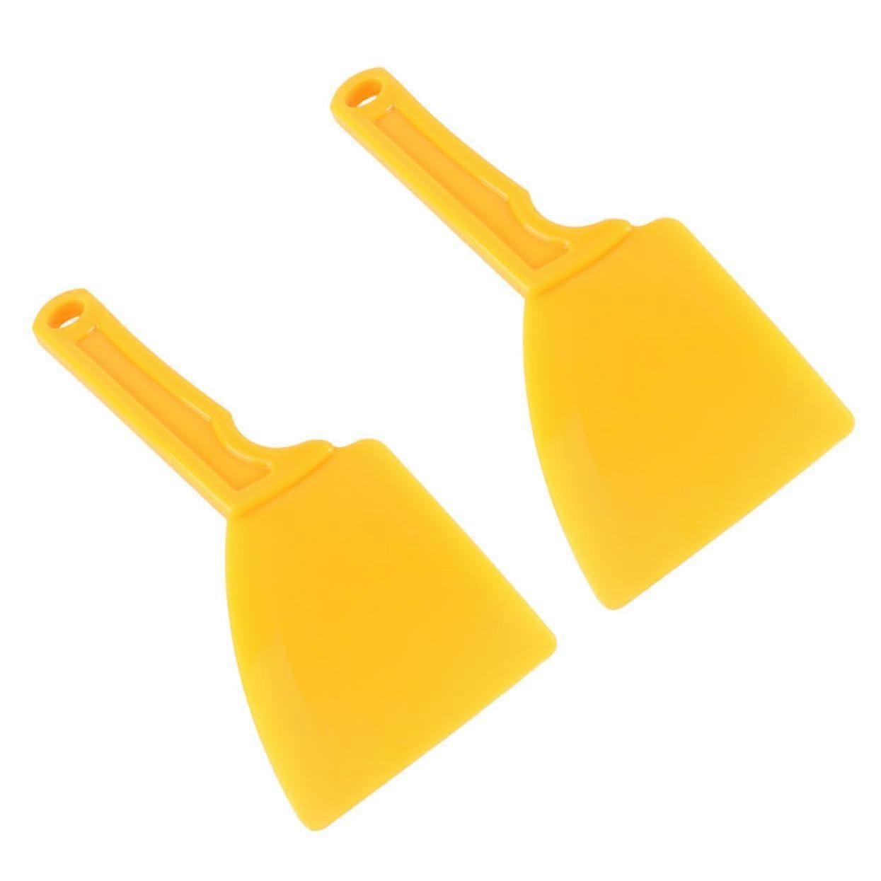 2pcs Beekeeping Honey Scrapers Multifunction Honey Collection Tool Ergonomic Design for Easy Use Extractor for Efficient Harvesting