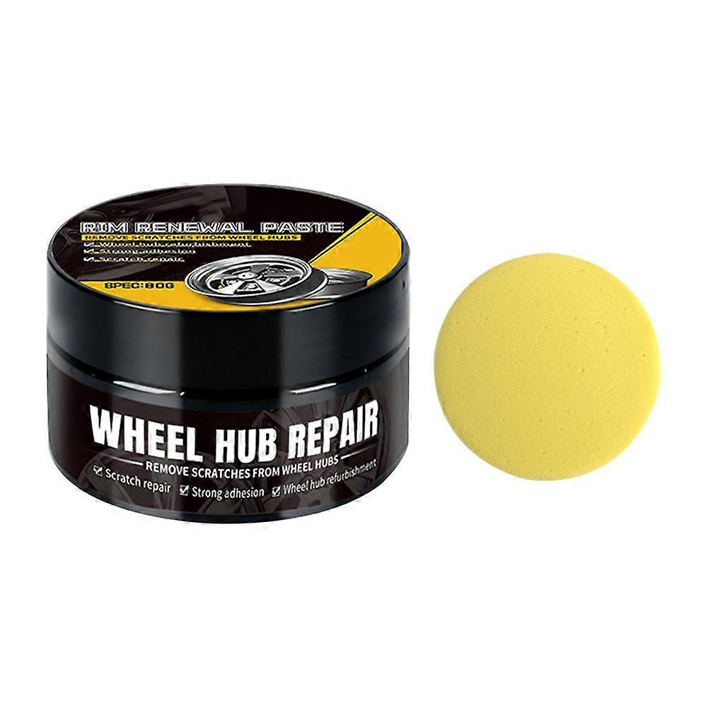 Wheel Hub Refurbishment Paste Polishing Agent Wheel Hub Multi Effect Cleaning