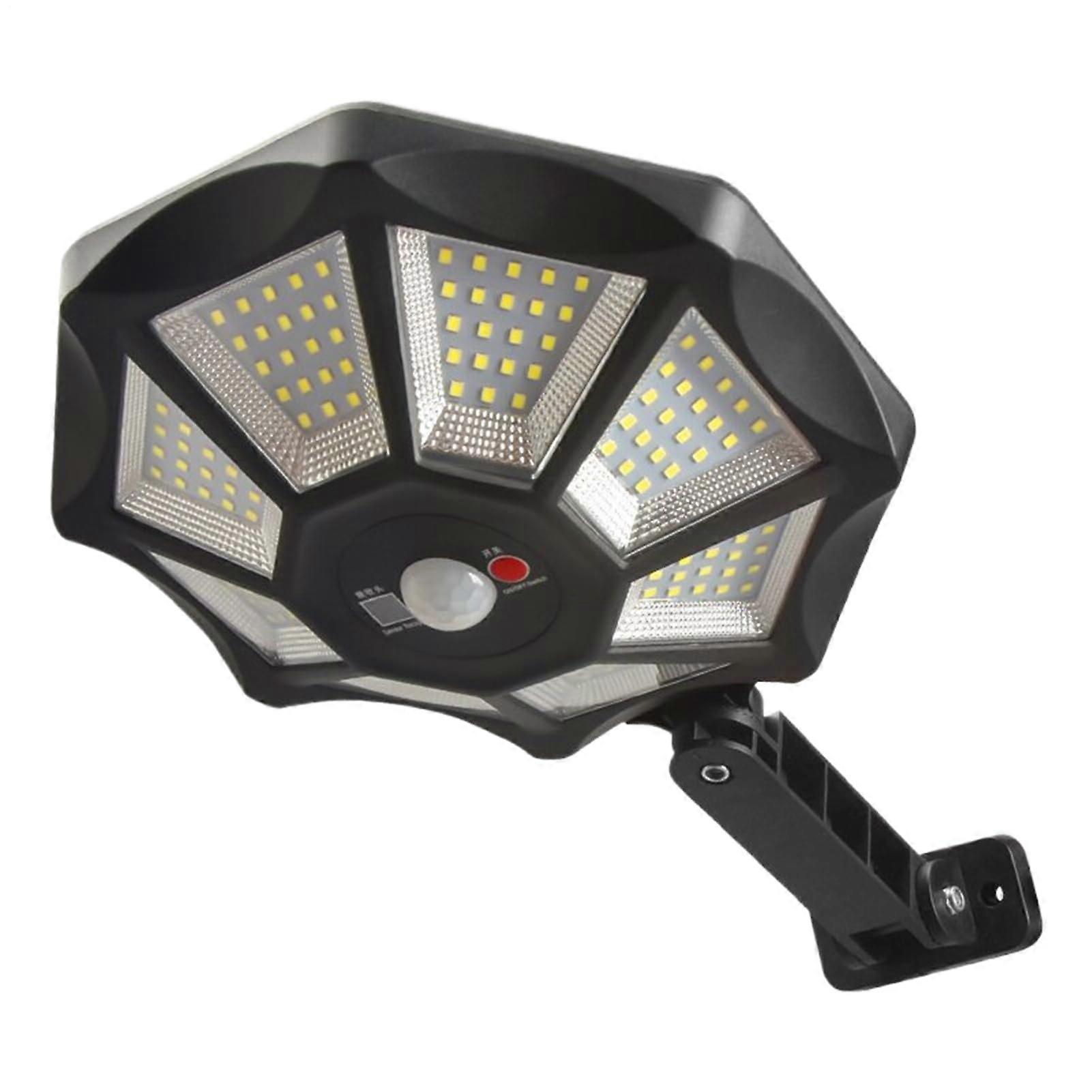 Solar Induction Lamp, Outdoor Garden Remote Sensor Lights for Street
