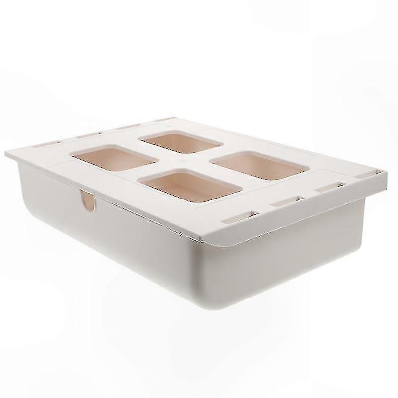 Unité de rangement simple sous le bureau