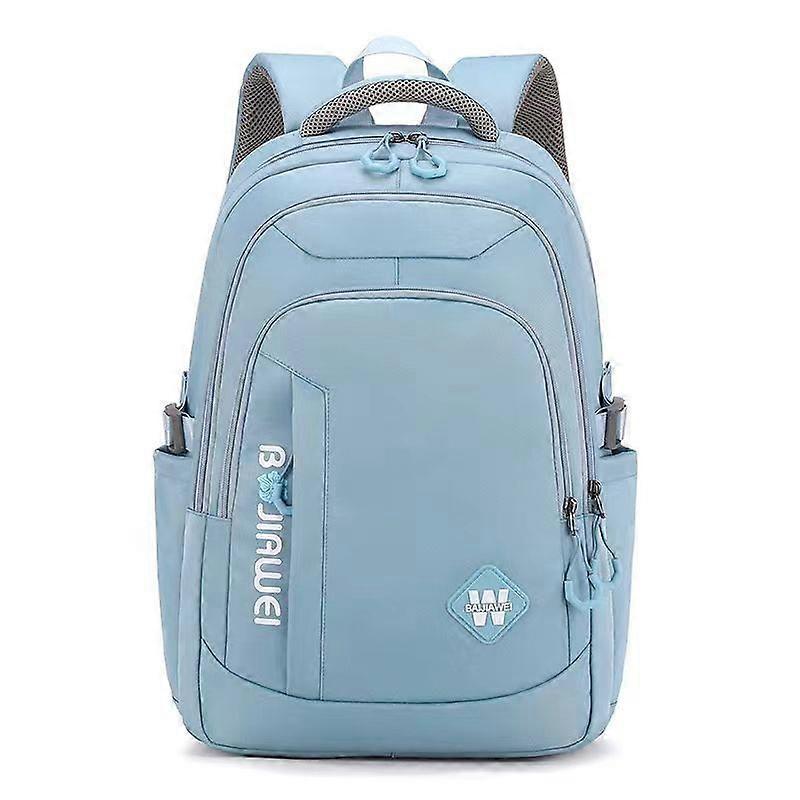 Lightweight large capacity shoulder bag, school backpack for middle and high school students