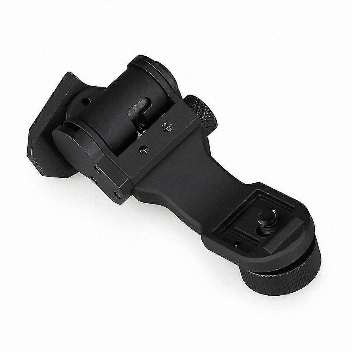 -14 Staffa per braccio a coda di rondine J NVG J Arm Supporto per visione notturna Adattatore per casco in alluminio