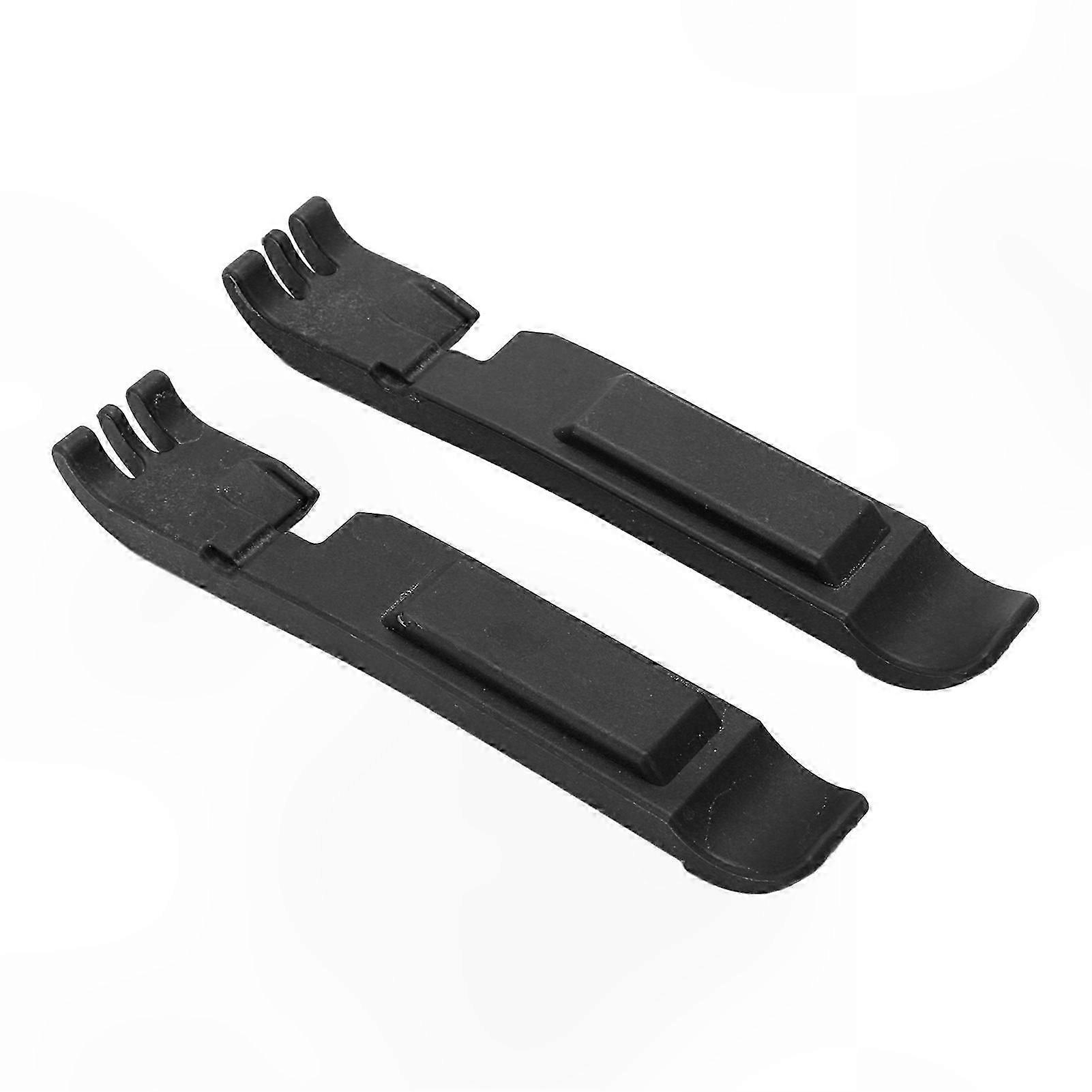 2-Pack Nylon Tire Levers for Mountain and Road Bikes
