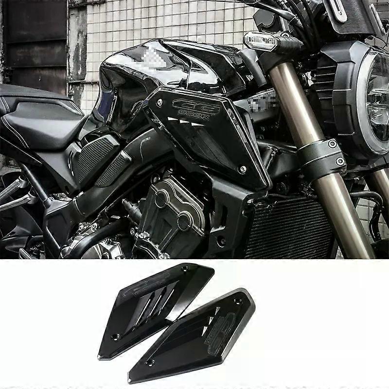 Motorcycle Frame Side Panel Guard Cover Shell Intake Pipe Protector For Honda CB650R