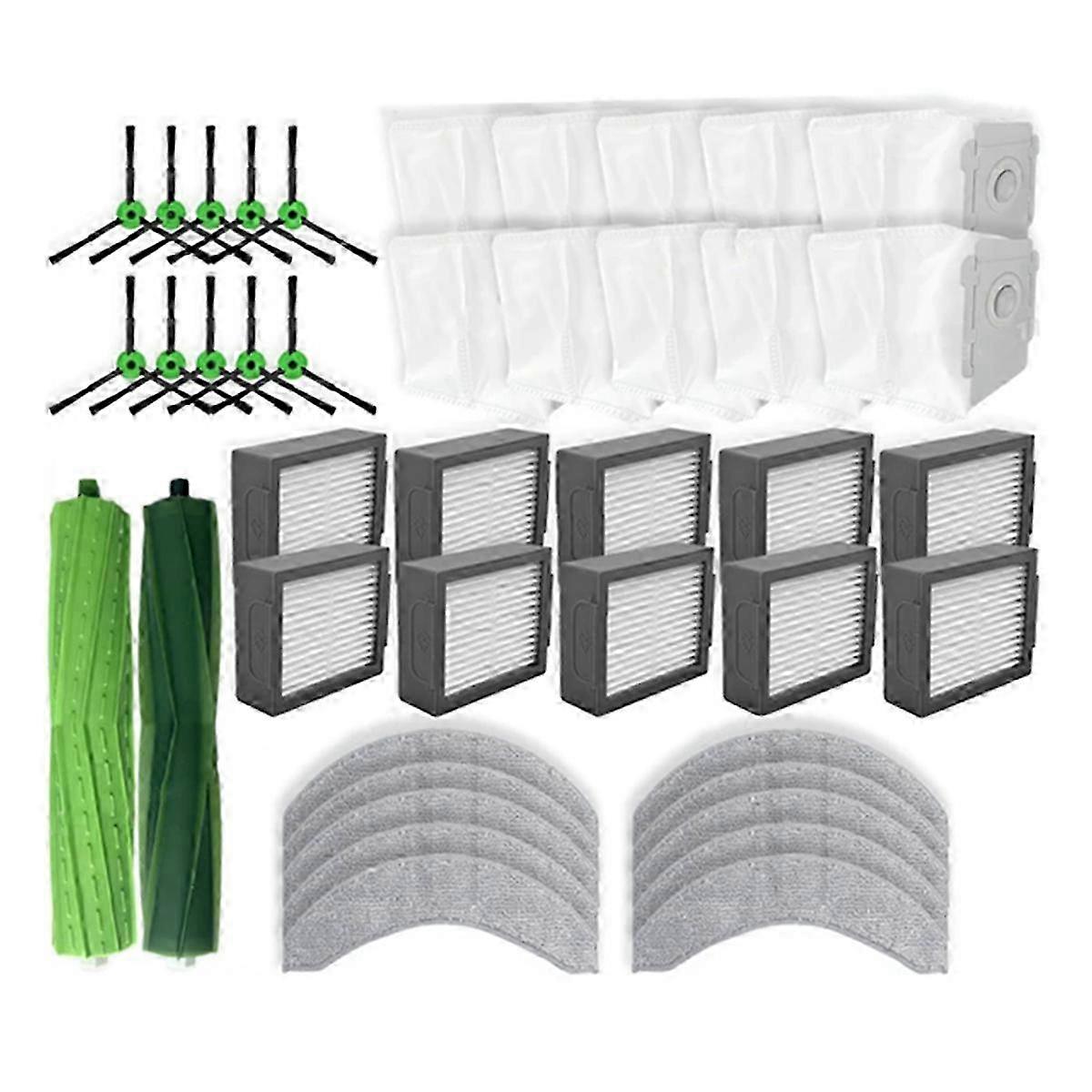 Suitable suitable for iRobot Roomba Combo 10 Max Vacuum Replacement Parts