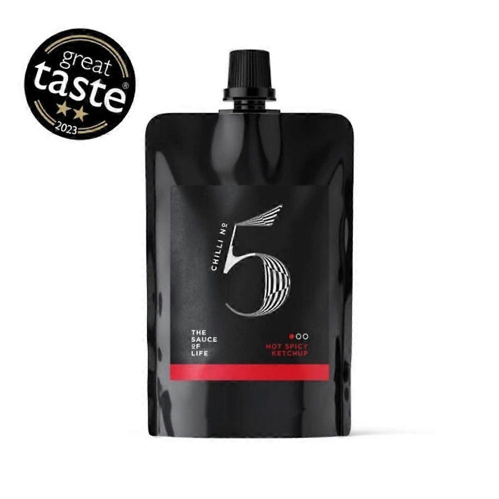 Chilli No.5 Wasabi Hot Sauce Pouch 100ml - 2 Pack